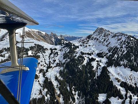 Jaunpass mit Blick Richtung Stockhorn.
