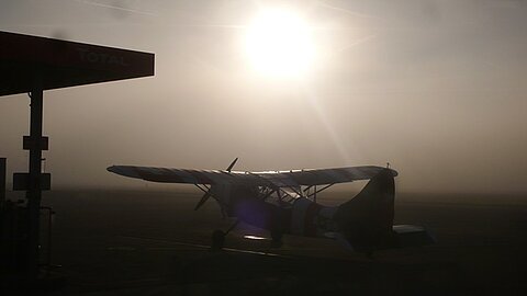 Postflug Grenchen-Buttwil-Grenchen 7.10.2017