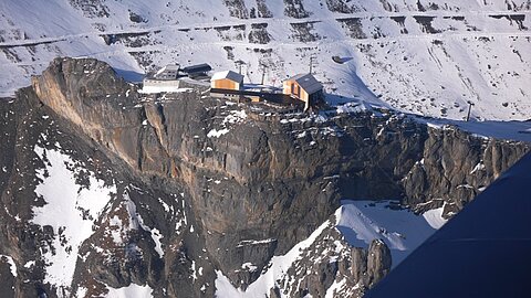 Mittelstation vom Schilthorn.