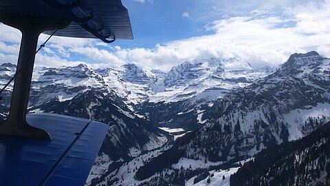 Eingangs Lauterbrunnental.