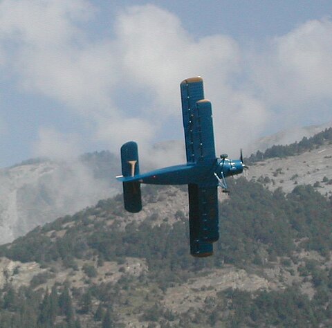 Flugtage Raron.
