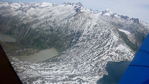 Grimsel Stauseen.