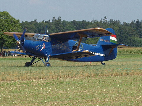 Im 2.Weltkrieg musste hier ein B-17 notlanden.