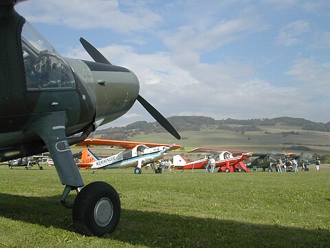 Dornier Do-27 Treffen in Hilzingen.
