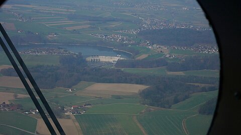 Schifenen Stausee.