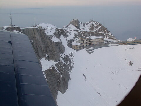 Bergstation Pilatus.