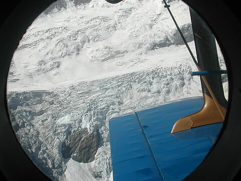 Oberer Grindelwaldgletscher.