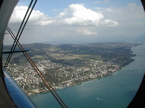 Blick in Richtung Pannenstiel.