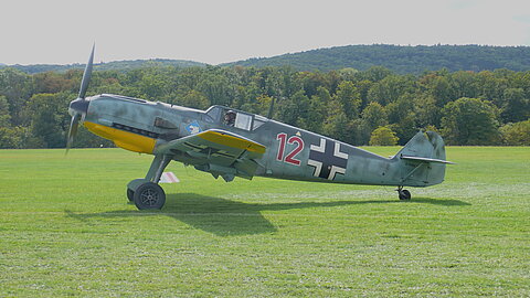 Mersserschmitt Me-109.