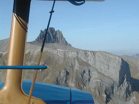Im Anflug zum Gemmipass.