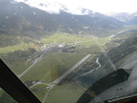 Flugplatz Münster.