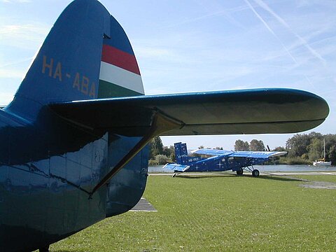 Pilatus Porter bringt Fallschirmspringen zur AirShow.