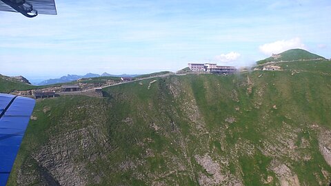 Vorbei am Brienzerrothorn.