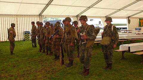 Armee Camp in Birmenstorf.