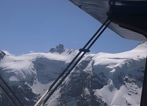 Das Jungfraujoch.