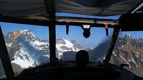 Nach dem Jaunpass.
