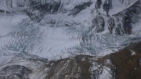 Nochals der Grindelwaldgletscher.