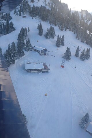 Die Bergbahnen verspühren Grossandrang bei diesen winterlichen Verhältnissen.