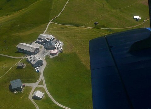 Hanenmoos bei Adelboden.