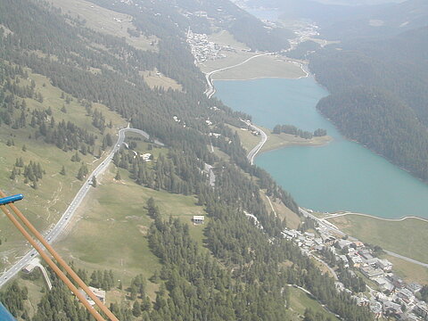 Silvaplanersee.