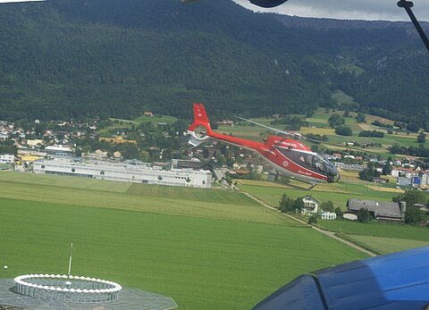 Vereinsflug mit Begleitung 17.6.2012