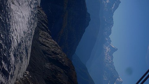 Wahrzeichen vom Wallis das Matterhorn.