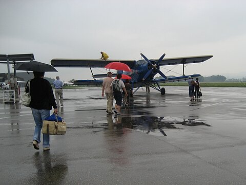 13. Antonov Treffen in Gera 8.-9.8.2009