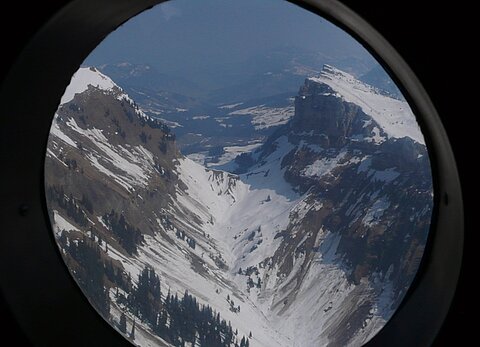 Justistal beim Niederhorn.