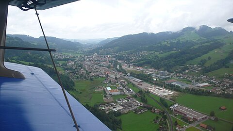 Wattwil im Toggenburg.
