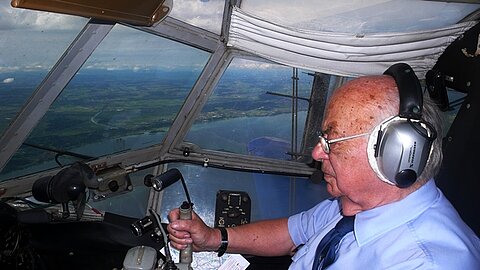 Co-Pilot Hansruedi.