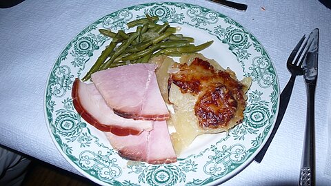 Unser Essen.