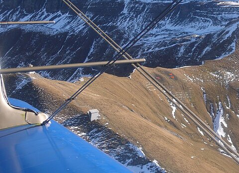 Fliegerschiessplatz Axalp.