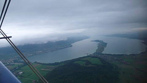 Wieder zurück am Bielersee.