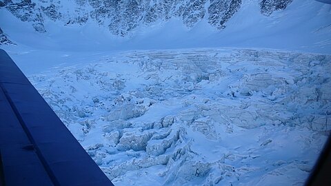 Oberer Grindelwaldgletscher.