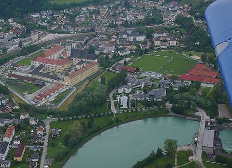 Ehem. Kloster jetzt Justizanstalt Garsten bei Steyr.