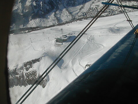 Eine der vielen Bergstationen im Berneroberland.