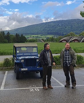Jurassischer Jeep Ausflug mit Anna 10.5.2023