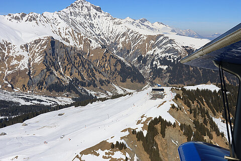 Sillerenbühl oberhalb Adelboden.
