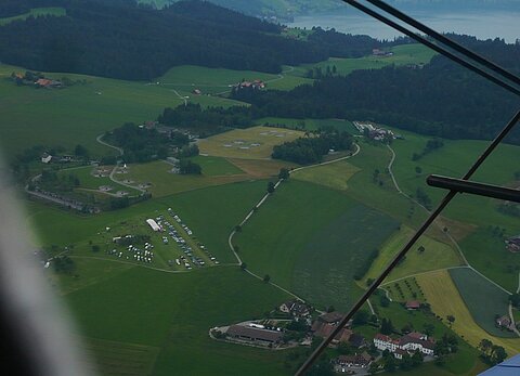 Bludhoundstellung am Zugerberg.