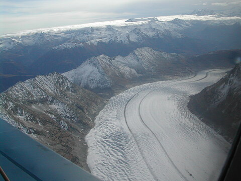 Aletschgletscher.