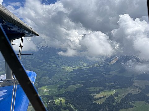 Blick in Richtung Sörenberg