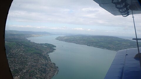 Ins Toggenburg führt der Weg über den Zürichsee.