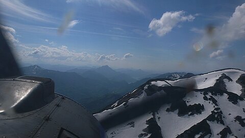 Blick nach vorne.