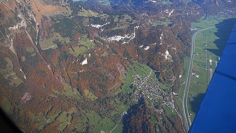 Herbststimmung am Brienzersee.