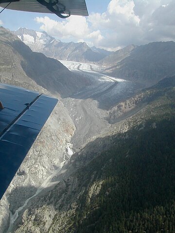 Alteschgletscher.