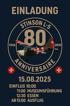 80 Jahre Stinson A-96 15.8.2025