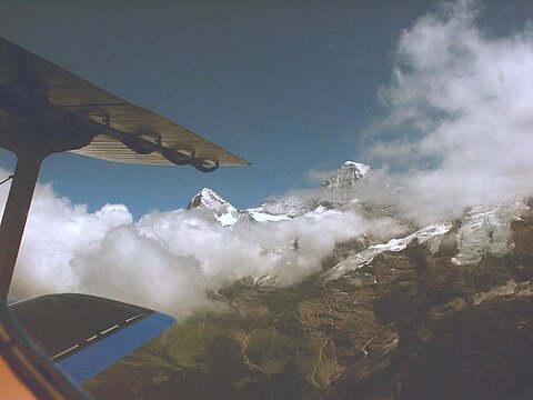 Nochmals Eiger und Mönch.