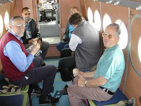 #14_Jahresnachpruefung unserer An-2 in Budapest 8.-9.5.03