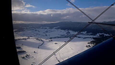Entlang dem Chasseral.