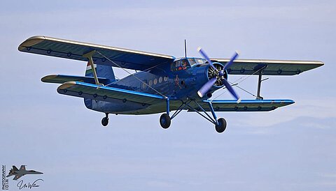 Anflug auf Grenchen.